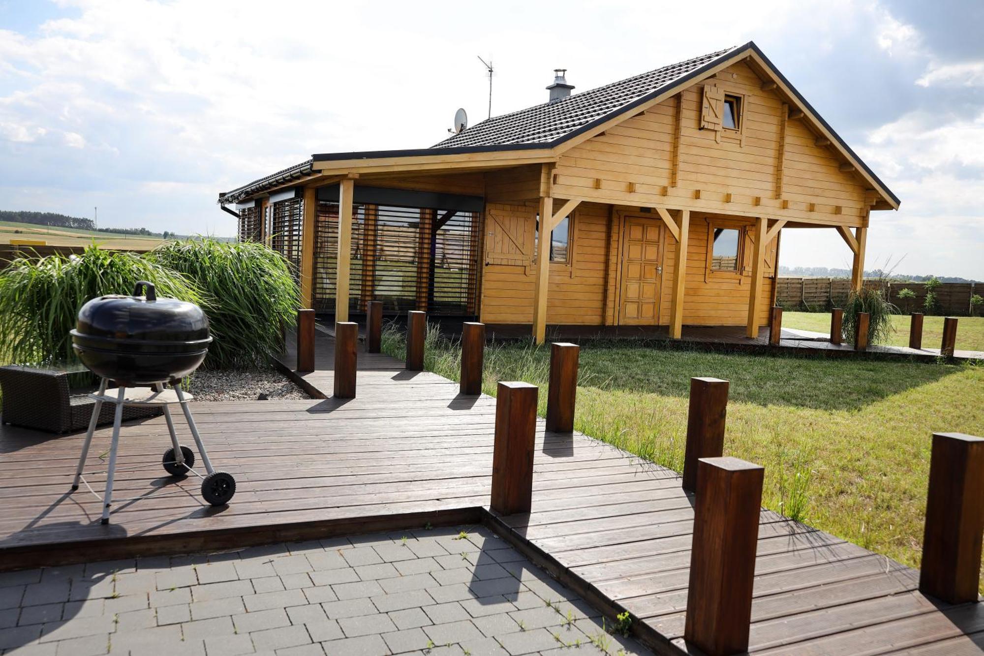 Domek Caloroczny Powidz Tel 512-589-997 外观 照片